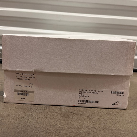 BALENCIAGA ARENA SNEAKERS - Picture 7 of 8